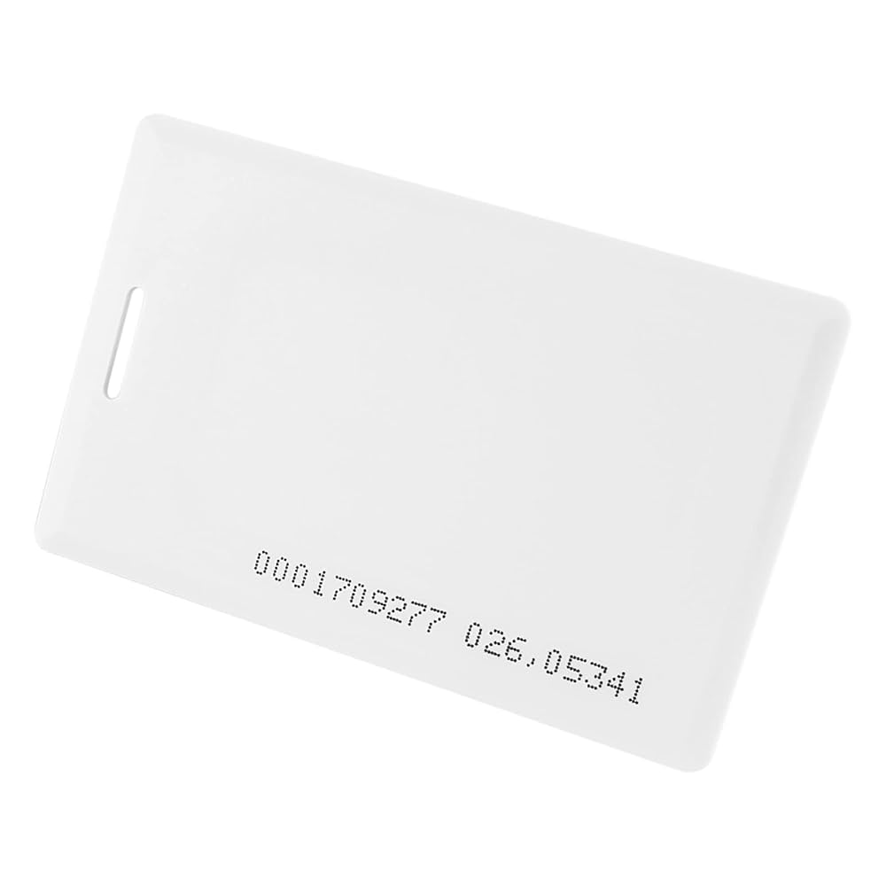 Amazon.co.jp: 30枚125KHz IDカード読み取り専用、EM4100と互換